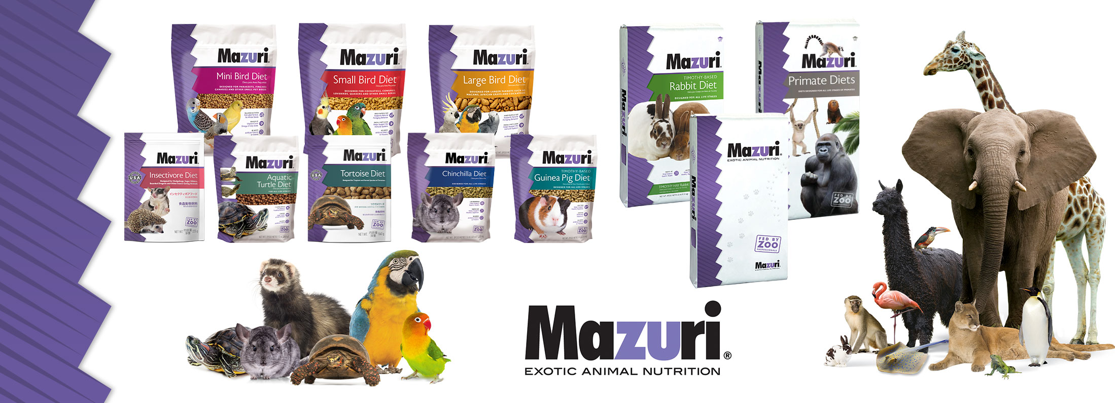 エキゾチックアニマル用飼料